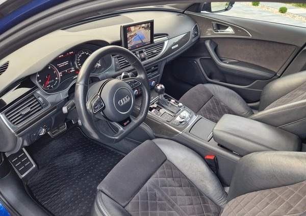 Audi RS6 cena 255000 przebieg: 153000, rok produkcji 2016 z Koło małe 121